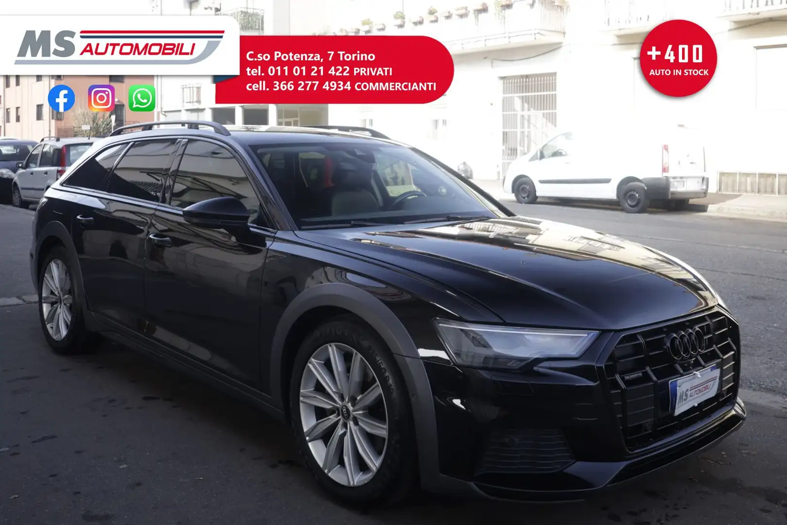 Audi A6 allroad Audi A6 allroad 40 TDI 2.0 quattro S tronic PROMO Nero - 1