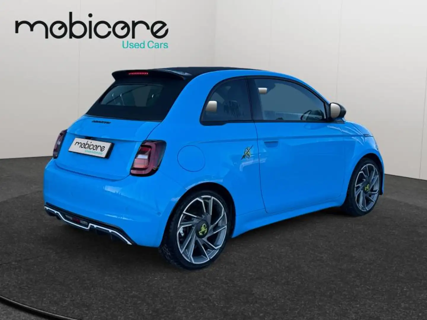 Abarth 500e Abarth Cabrio Scorpionnissima Azul - 2
