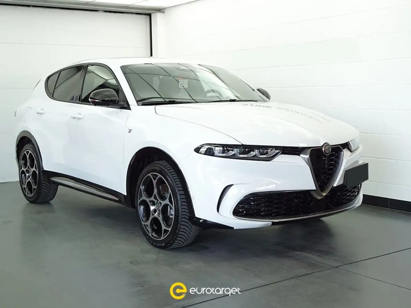 Alfa Romeo Tonale 1.5 160 CV MHEV TCT7 Tributo Italiano Bianco - 1