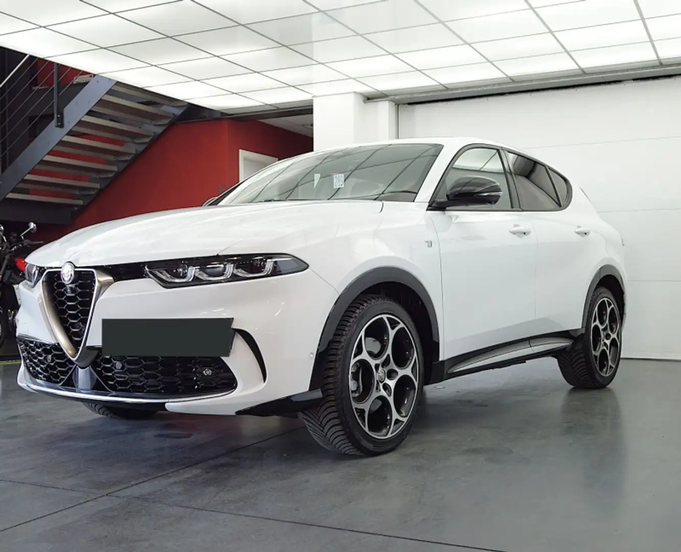 Alfa Romeo Tonale 1.5 160 CV MHEV TCT7 Tributo Italiano Bianco - 2