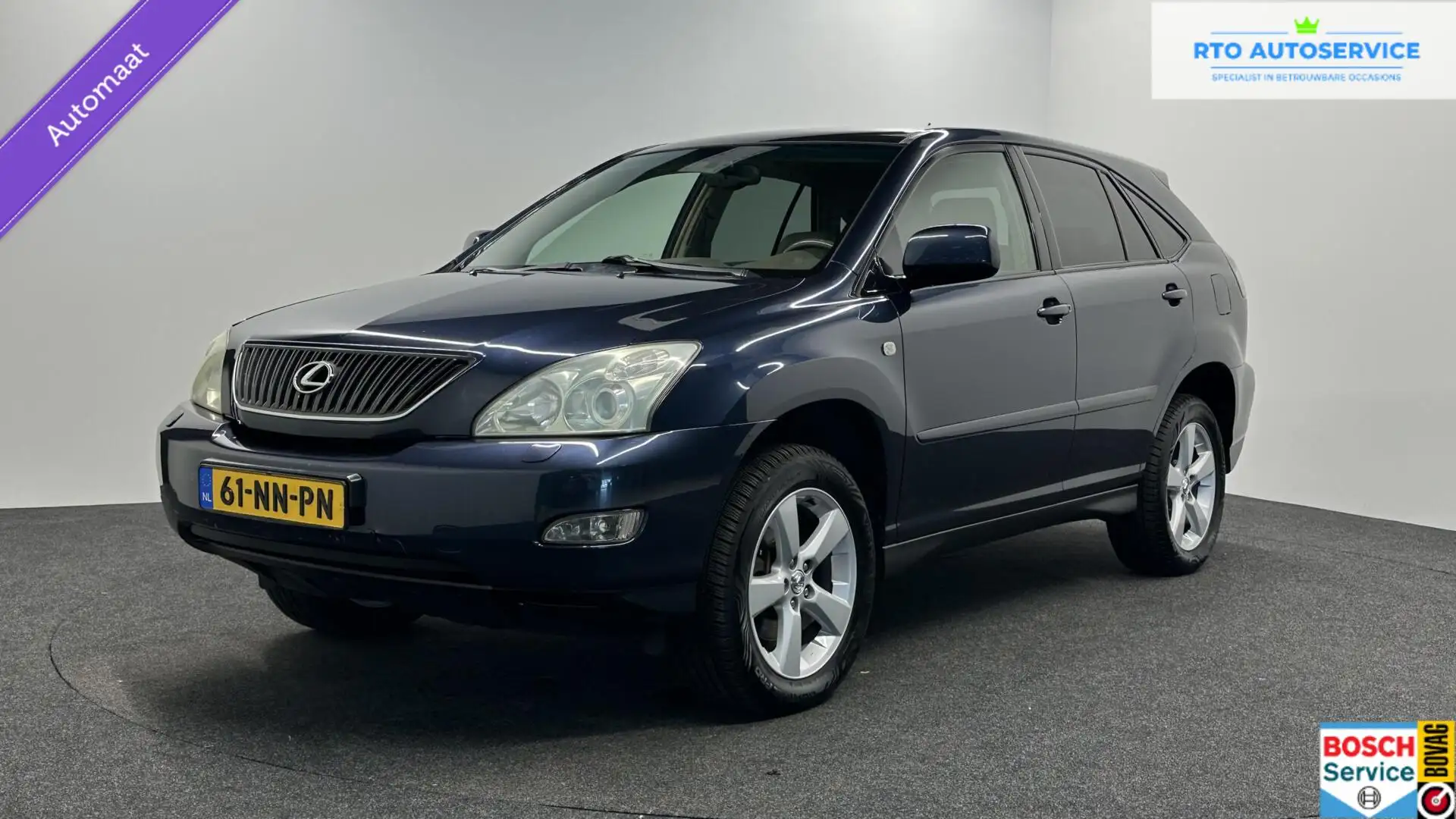 Lexus RX 300 LEER-AUTOMAAT-NAP-NAVI Modrá - 1