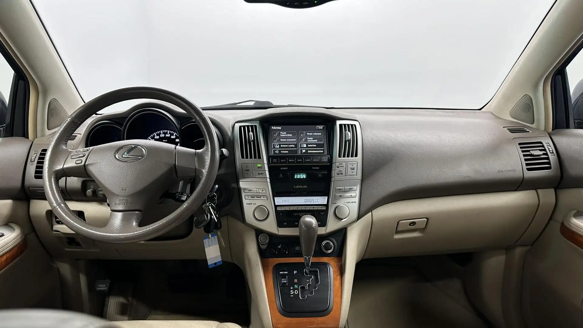 Lexus RX 300 LEER-AUTOMAAT-NAP-NAVI Modrá - 2