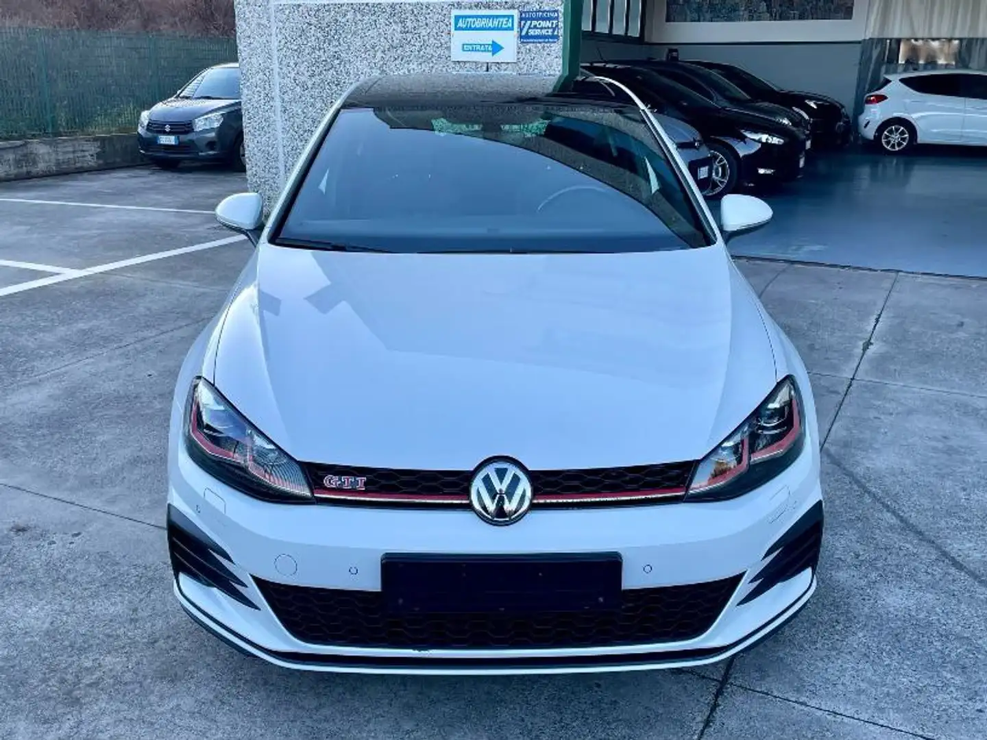 Volkswagen Golf GTI Golf VII 2017 5p 5p 2.0 tsi Performance 245cv dsg Bianco - 2