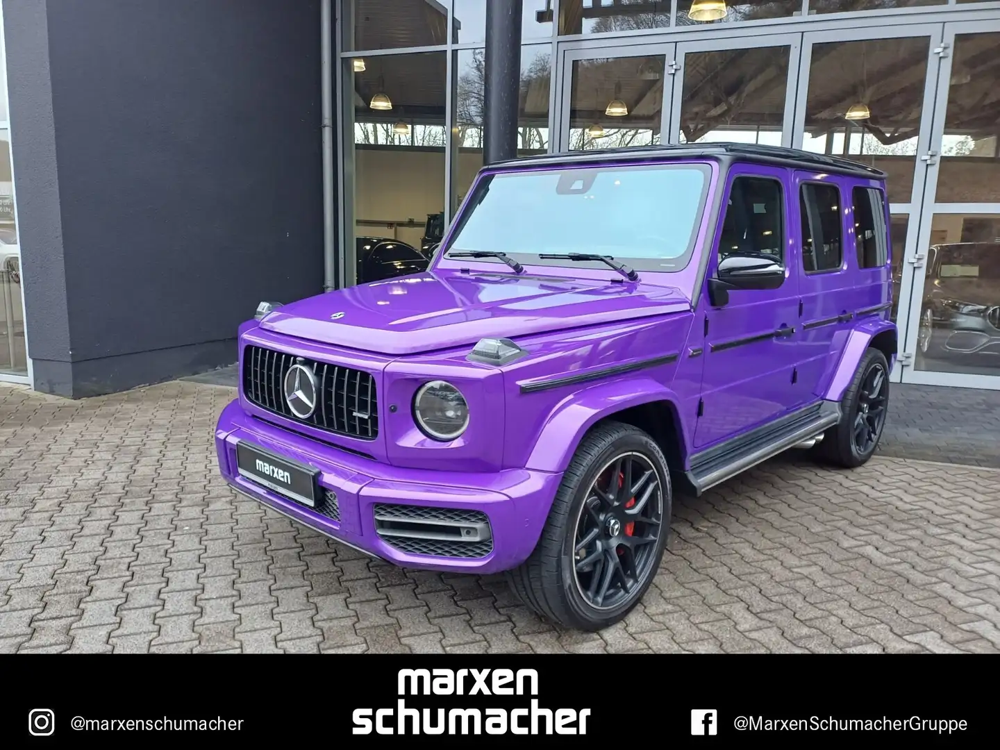 Mercedes-Benz G 63 AMG AMG G 63 Drivers+Standh+Night+Massage+360°+AHK BC Noir - 1