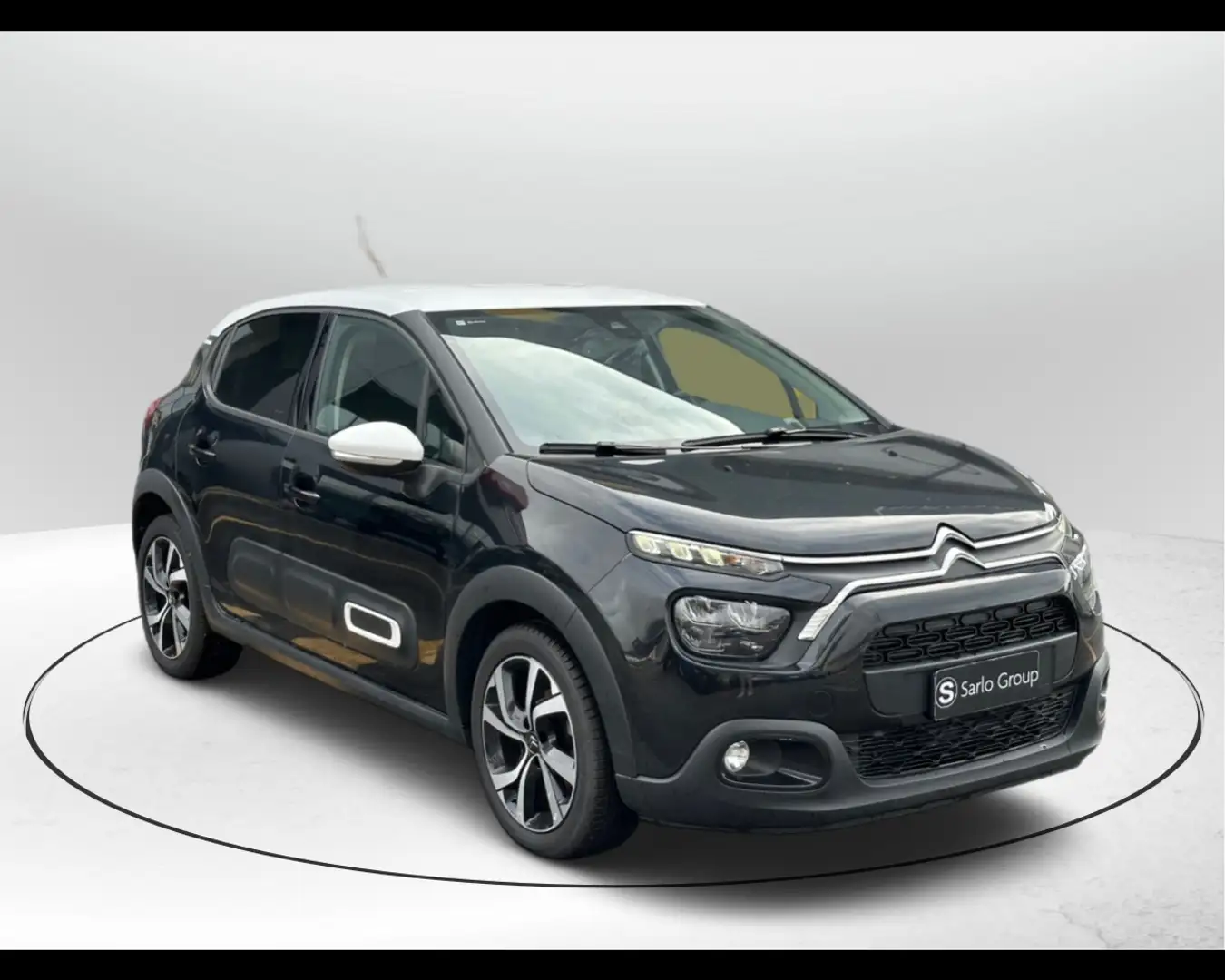 Citroen C3 PureTech 110 S&S Shine Pack Zwart - 1