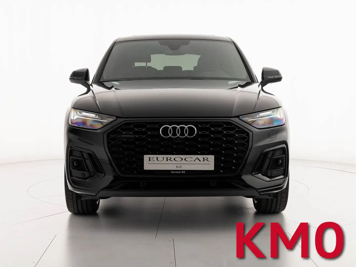 Audi Q5 sportback 40 2.0 tdi mhev 12v identity black quatt Zwart - 2