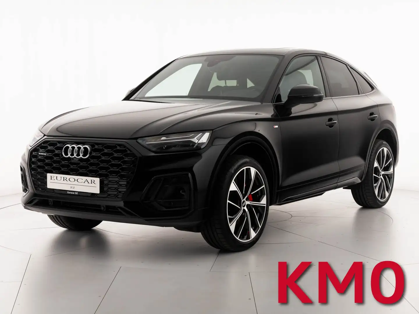 Audi Q5 sportback 40 2.0 tdi mhev 12v identity black quatt Zwart - 1