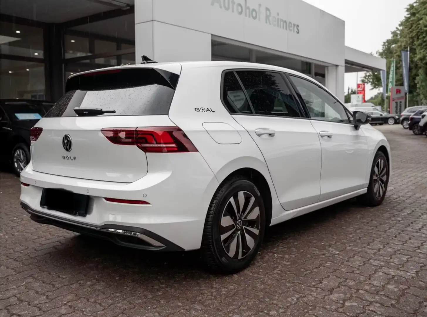 Volkswagen Golf 2.0 tdi Life 115cv dsg Bianco - 2
