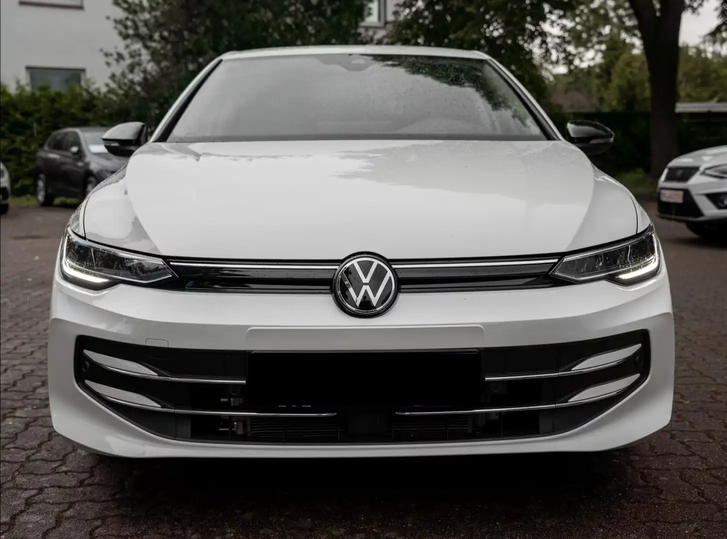 Volkswagen Golf 2.0 tdi Life 115cv dsg Bianco - 1
