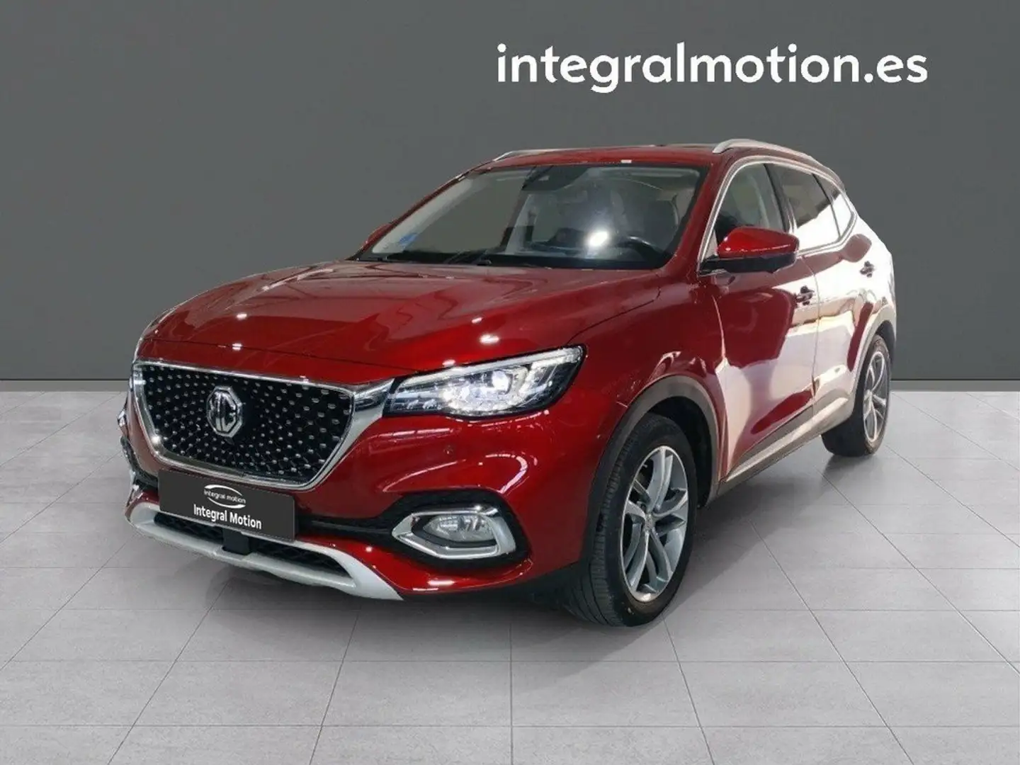 MG HS 1.5T-GDI PHEV Luxury Rojo - 1