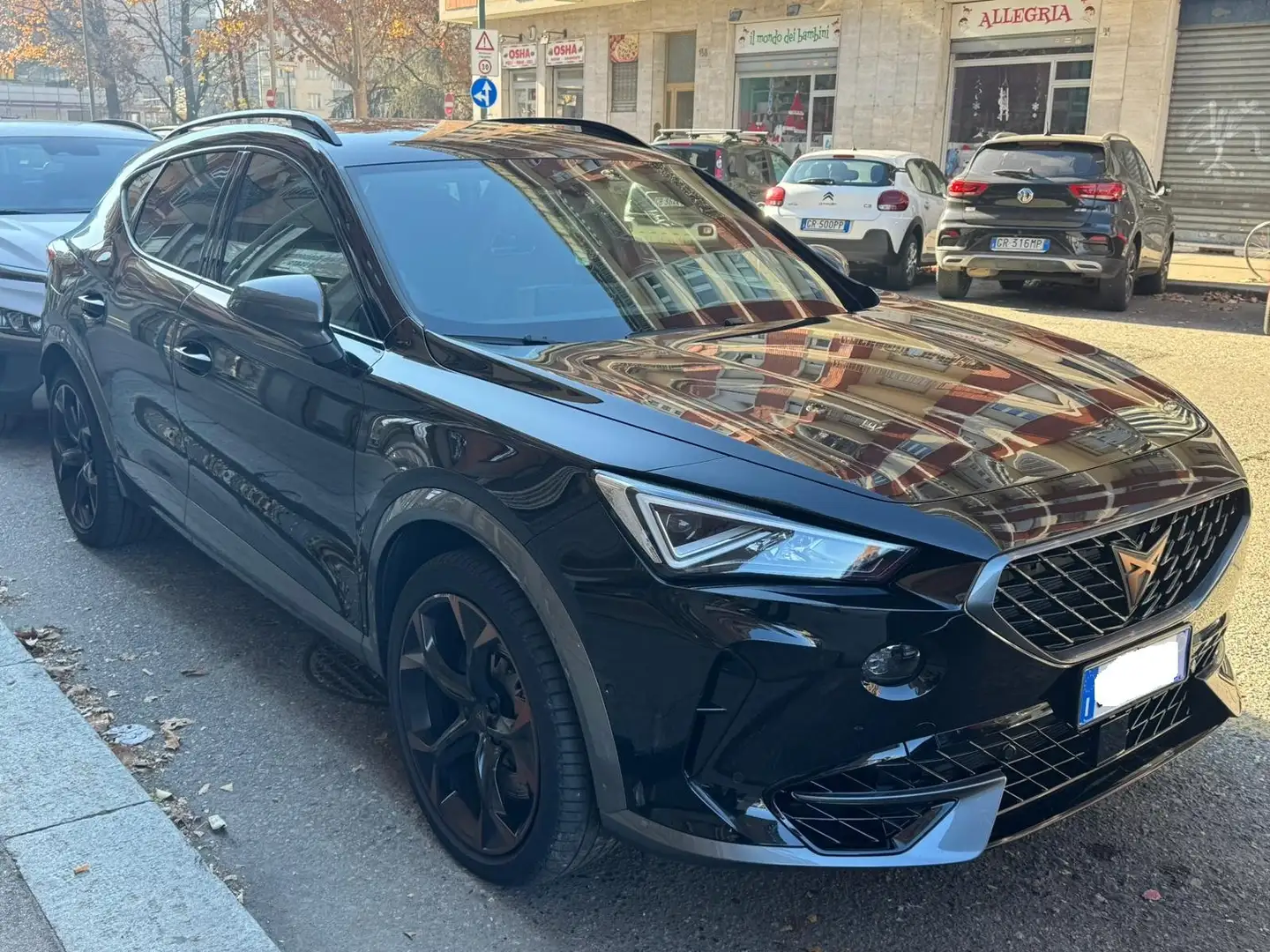 CUPRA Formentor 2.0 tsi VZ 4drive 310cv dsg/Pari al nuovo/Unico pr Noir - 2