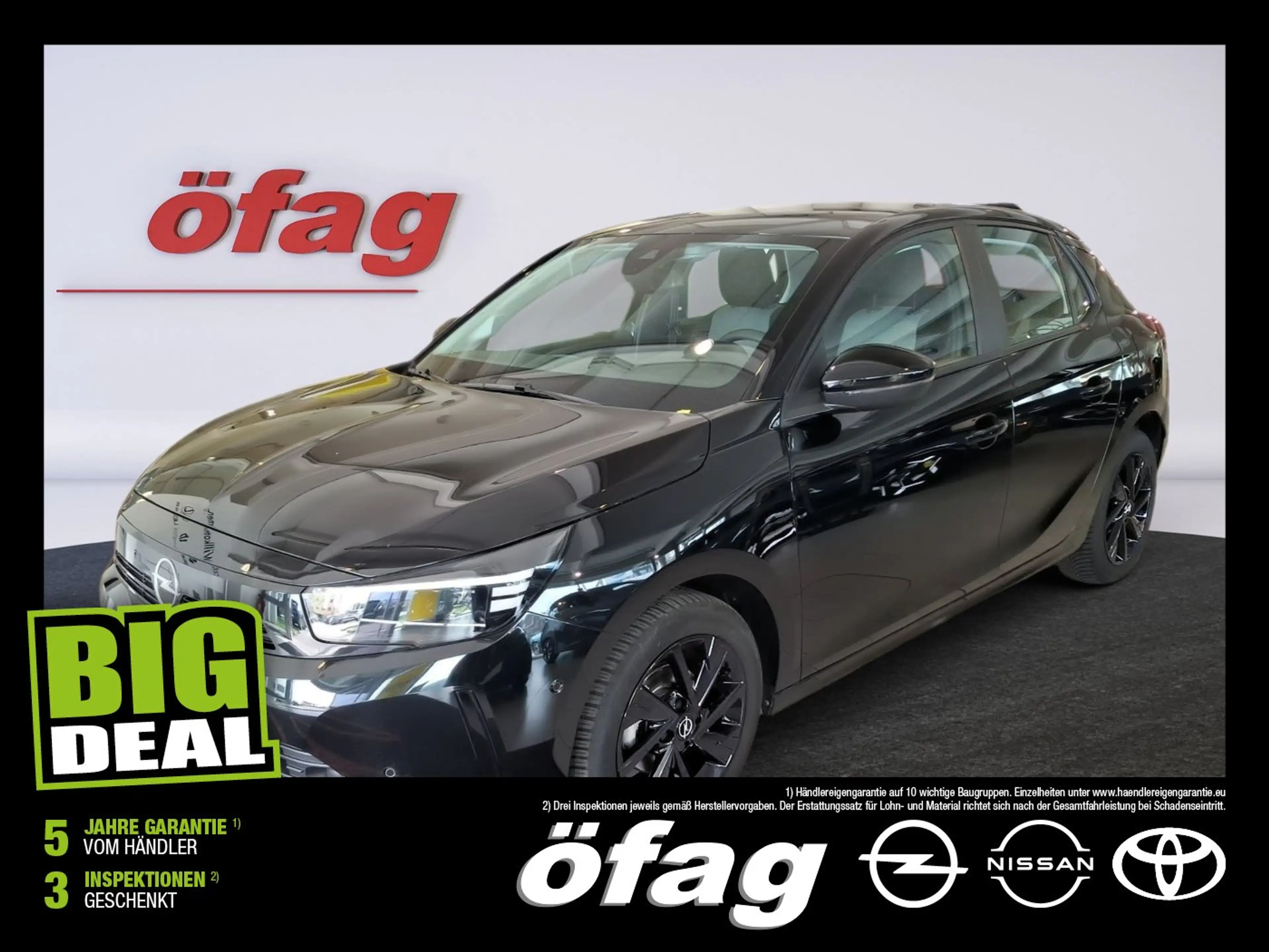 Opel Corsa F 1.2 LED+SHZ+Fernlichtass.+Kam.+LM+PDC