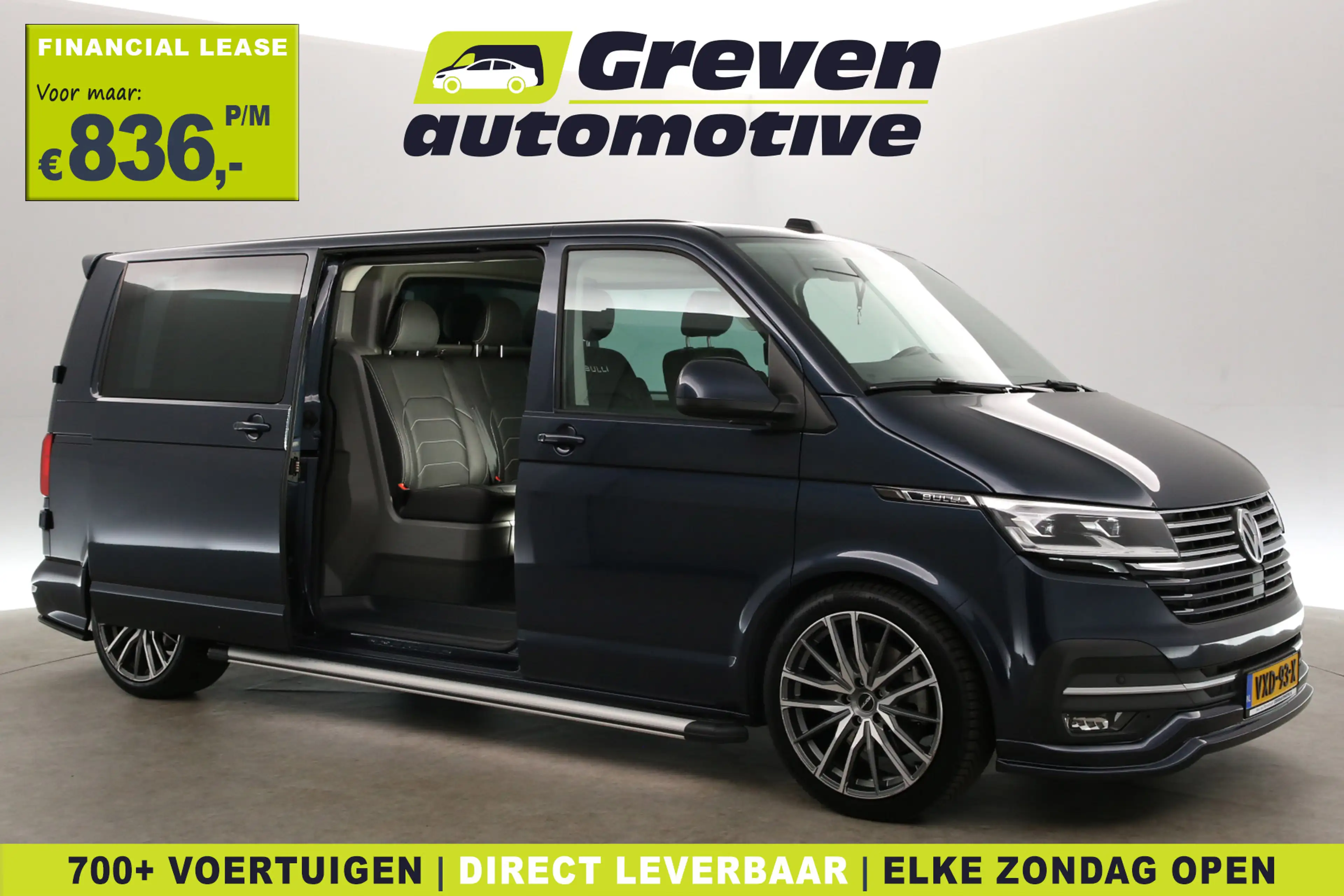 Volkswagen T6.1 Transporter 2.0 TDI Bulli L2H1 Leighton Edition 204PK | Dubbel