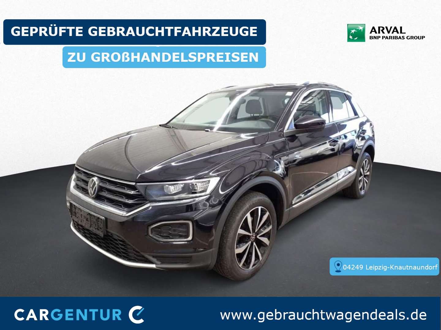 Volkswagen T-Roc nuo 304 €/ mėn Dyzelinas 2022m. Kita Mechaninė