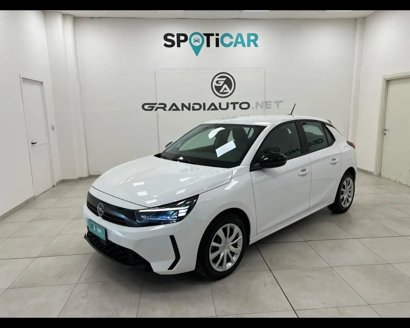 Opel Corsa 1.2 Edition s&s 100cv Argento - 1