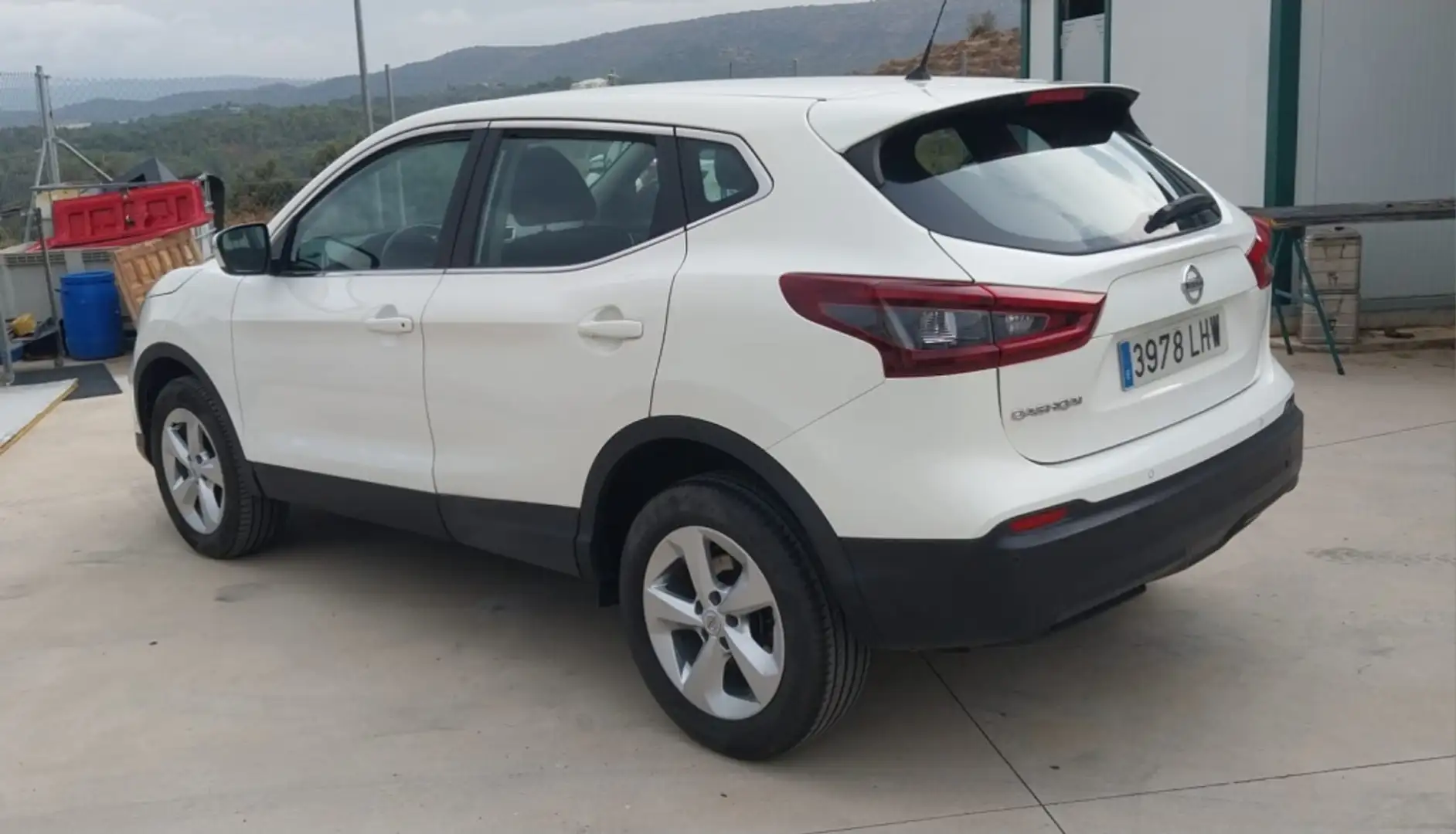 Nissan Qashqai 1.5dCi Acenta 4x2 85kW Blanco - 2