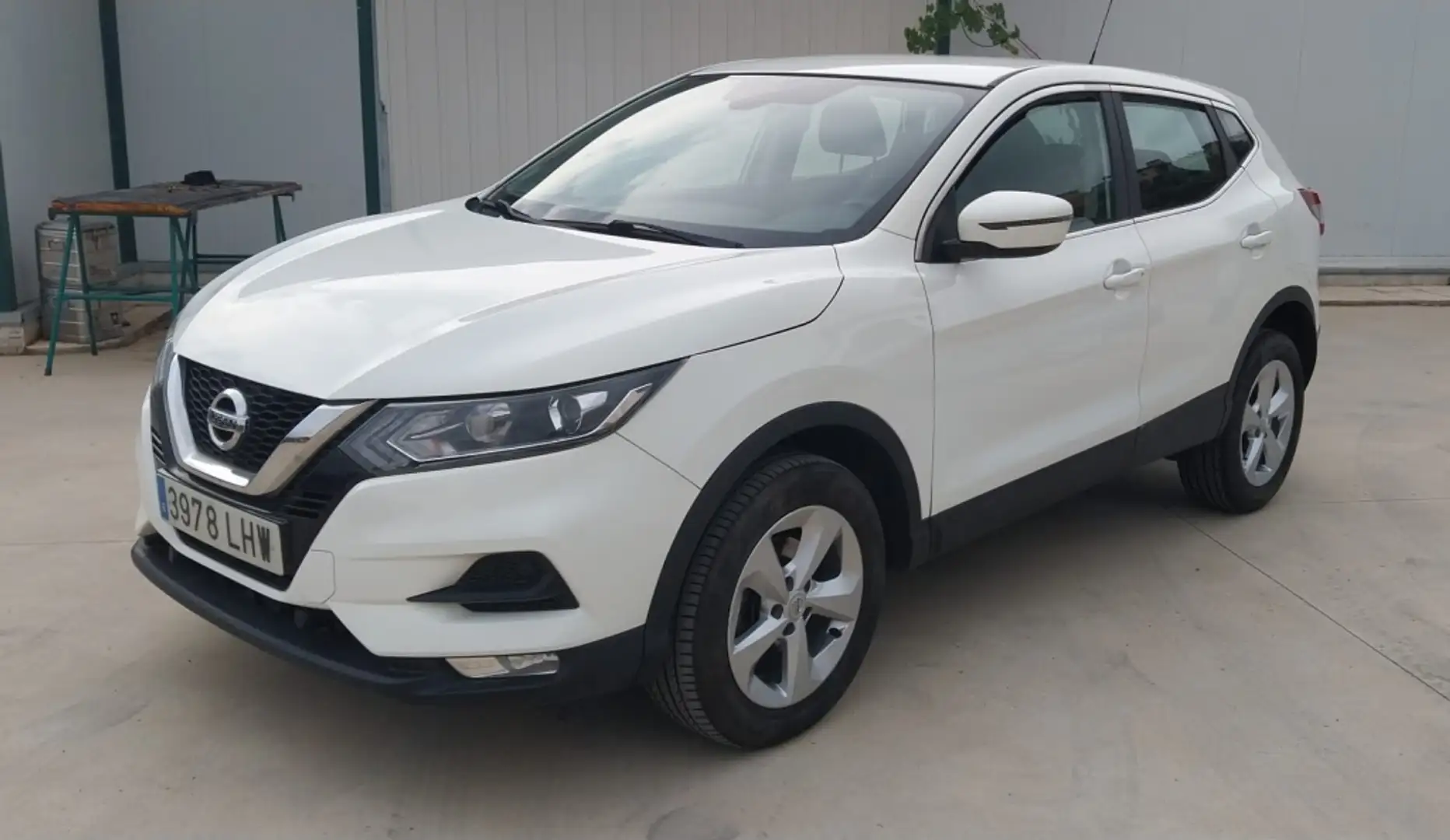 Nissan Qashqai 1.5dCi Acenta 4x2 85kW Blanco - 1