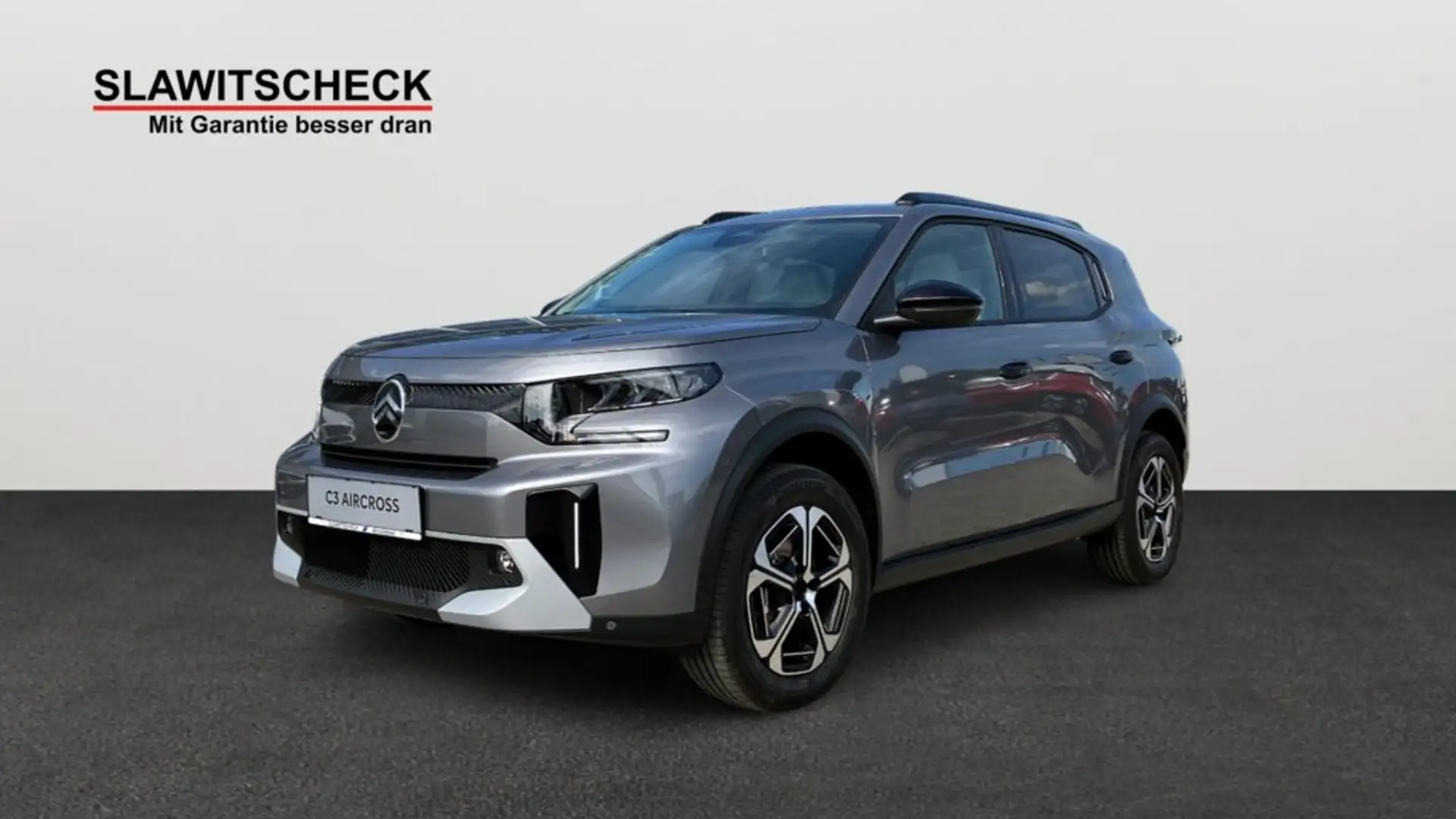 Citroen C3 Aircross Hybrid 136PS Automatik MAX Grau - 1