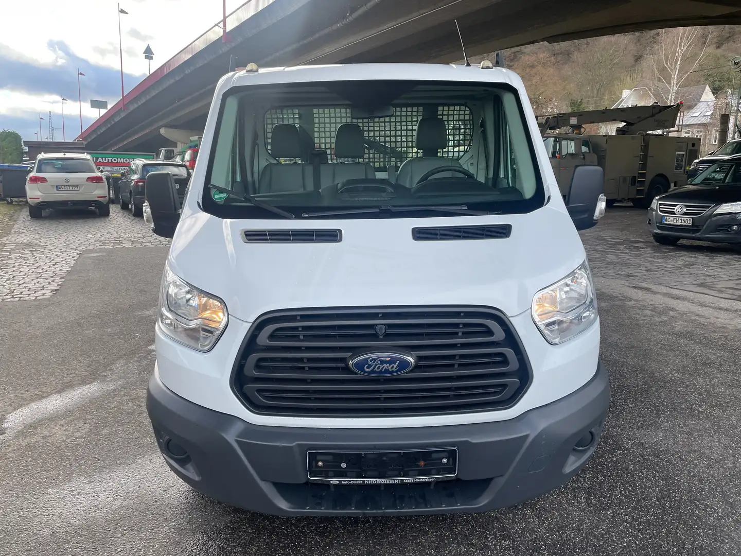 Ford Transit Pritche 350 L2 Einzelkabine*AHK Weiß - 2