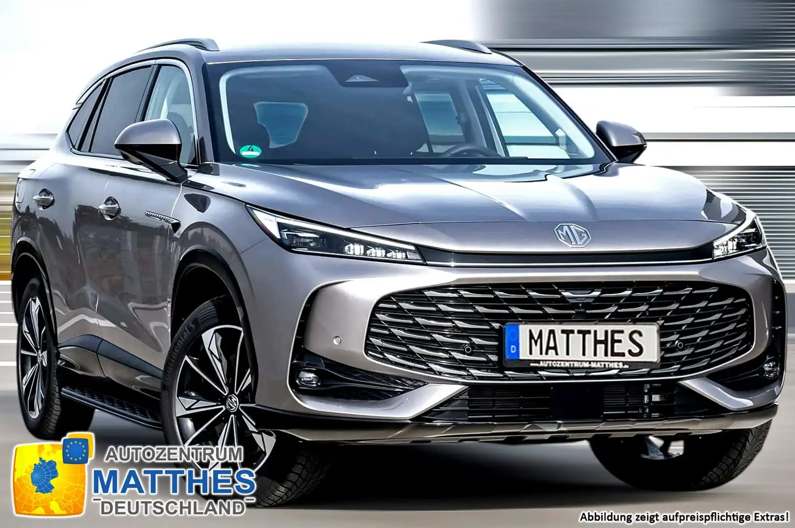 MG HS (MJ25) AZM Luxury Edit 1.5 AT Neues Modell Navi... - 1