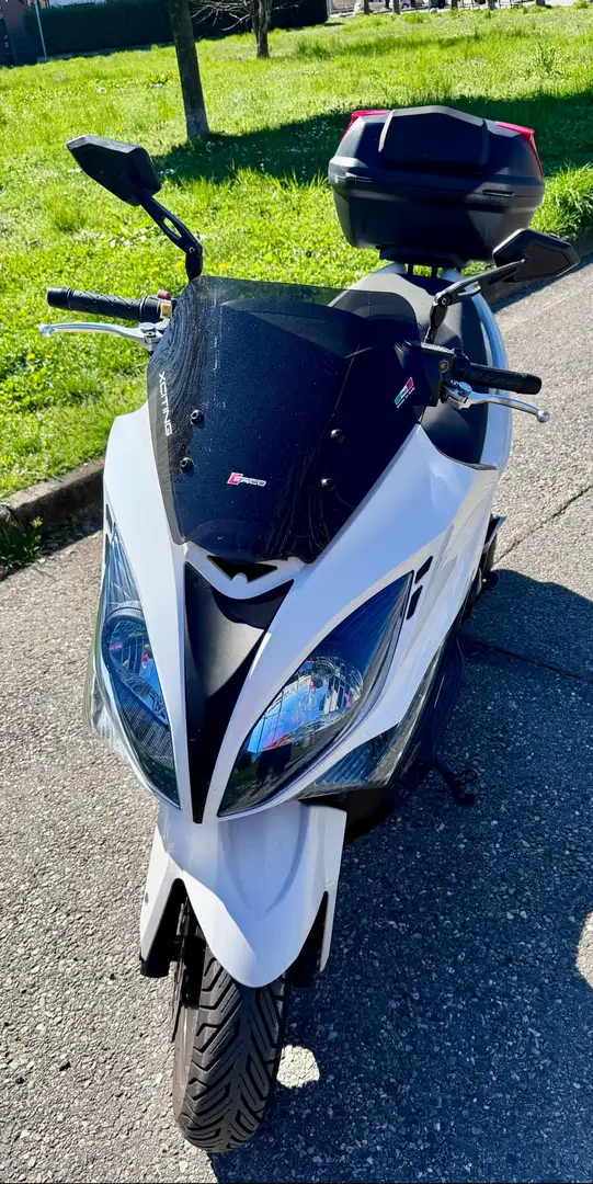 Kymco Xciting 500i R Fehér - 1