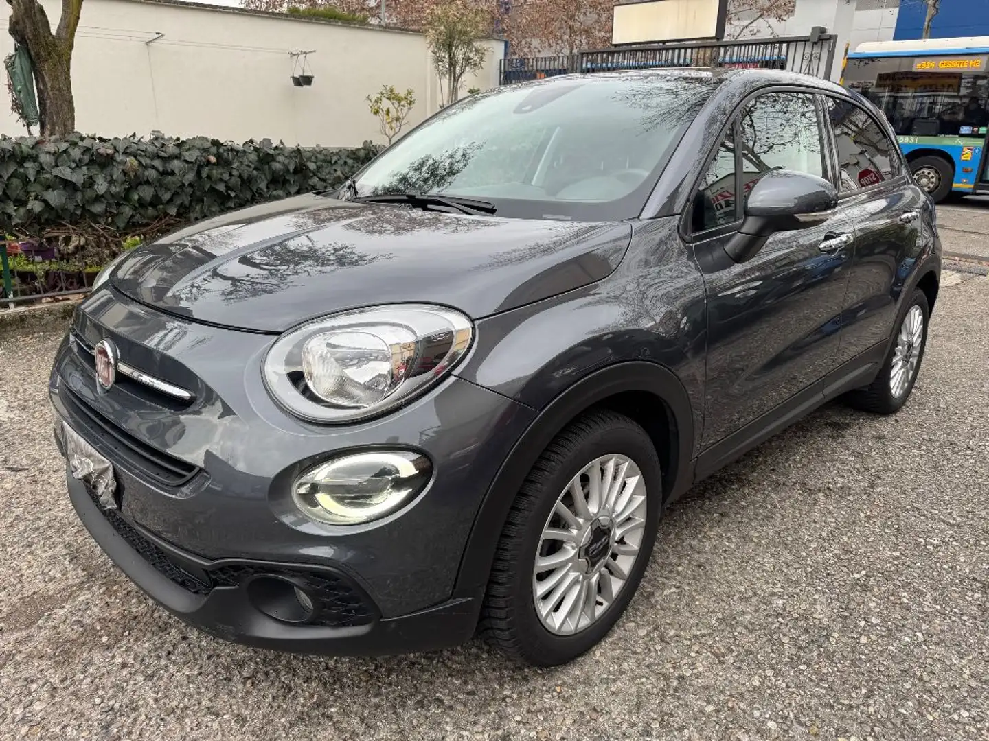 Fiat 500X 500 X 2018 1.3 mjt U CONNECT 4x2 95cv my20 Grigio - 1