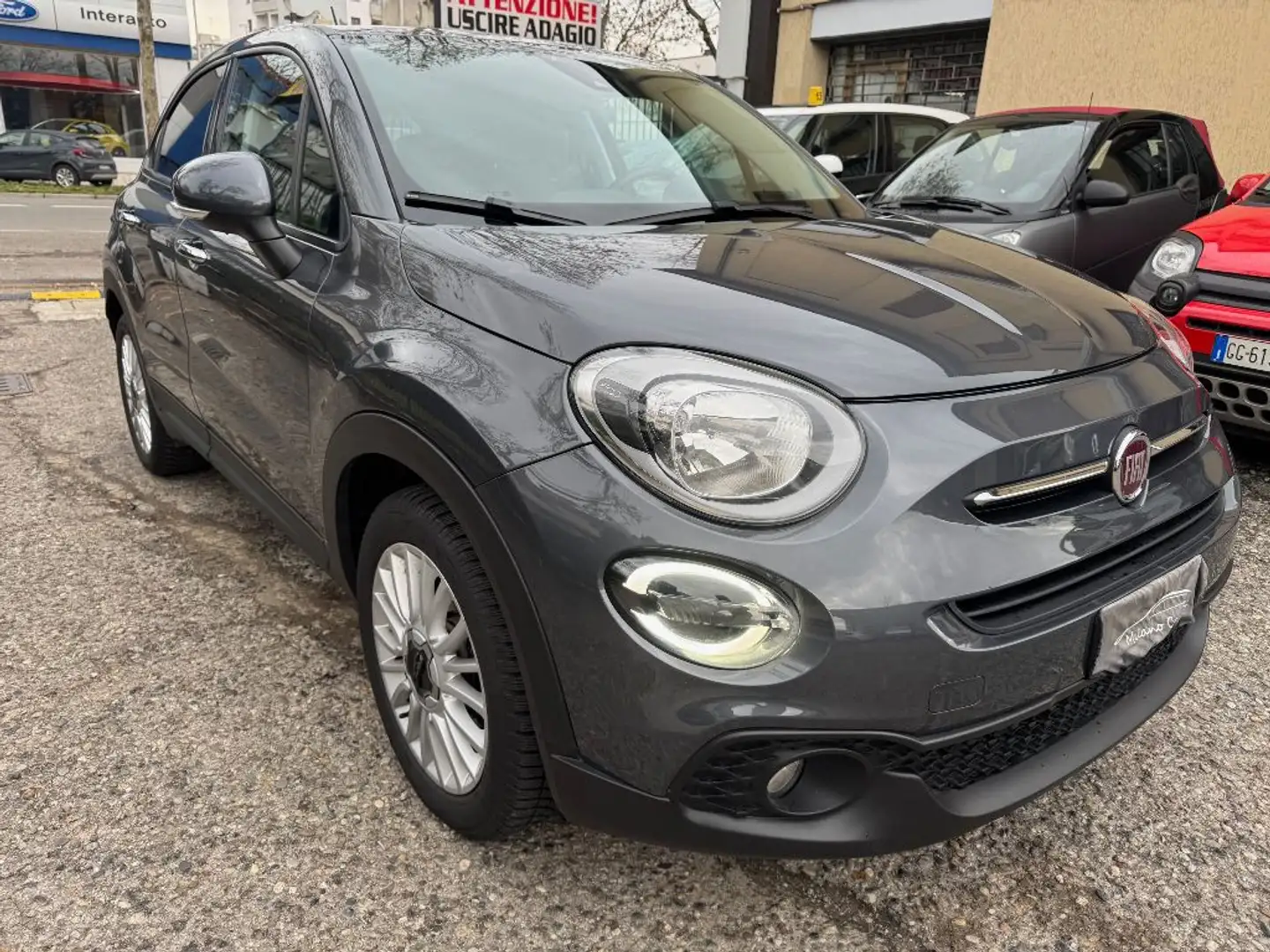 Fiat 500X 500 X 2018 1.3 mjt U CONNECT 4x2 95cv my20 Grigio - 2