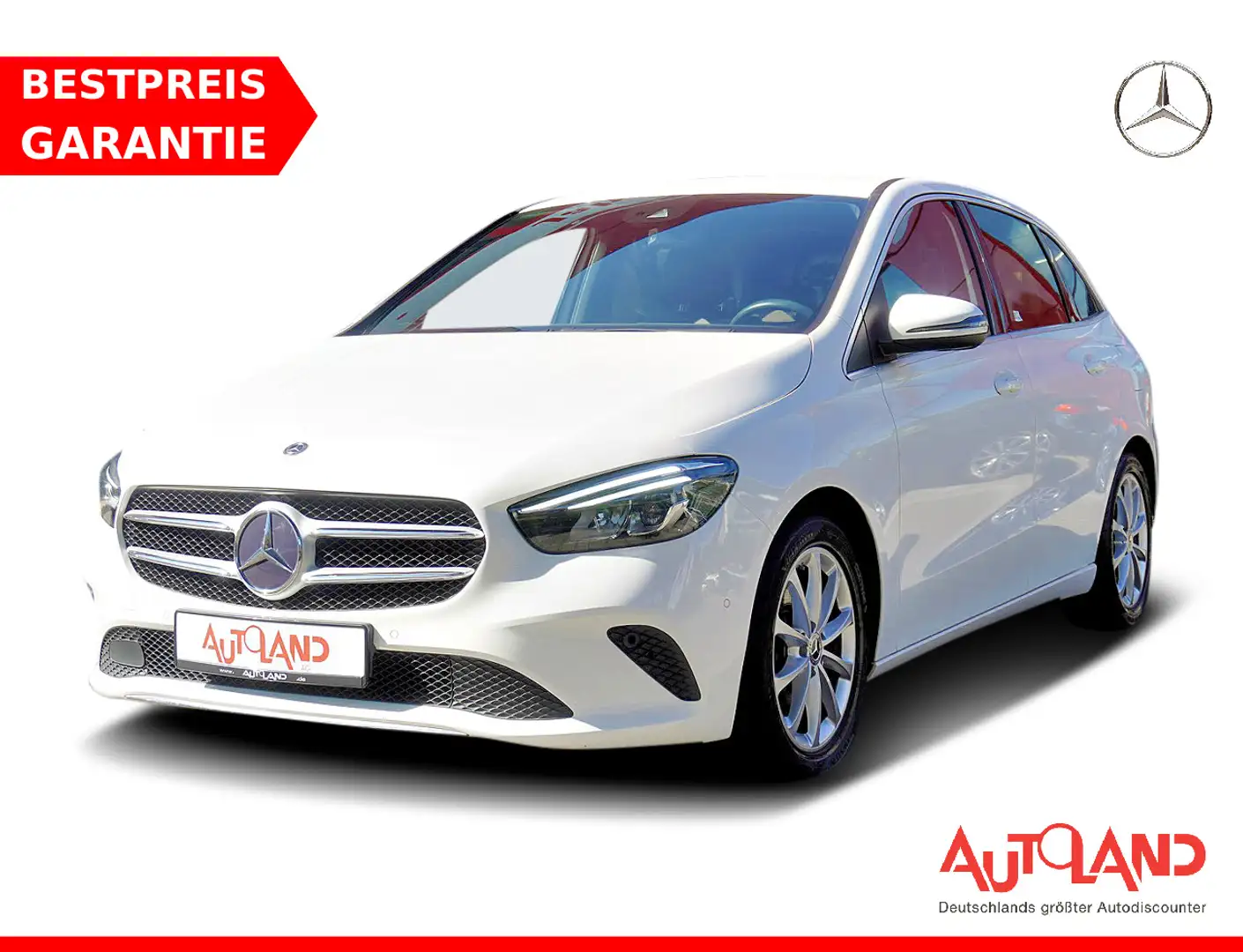 Mercedes-Benz B 150 B250 Progressive Klimaaut. Navi LED Sitzheizung Blanc - 1