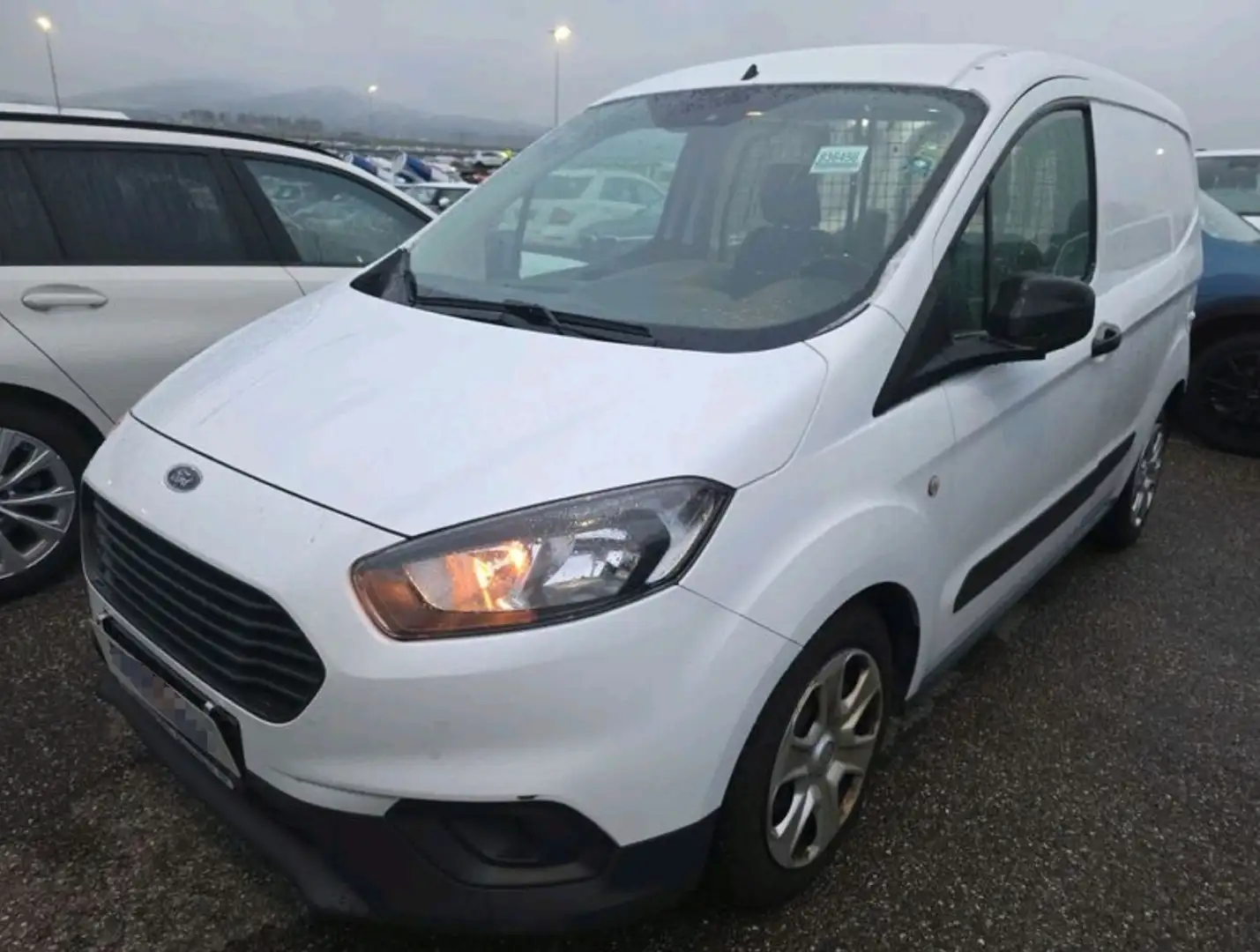 Ford Transit Courier 1.5 TDCi Trend Blanc - 1