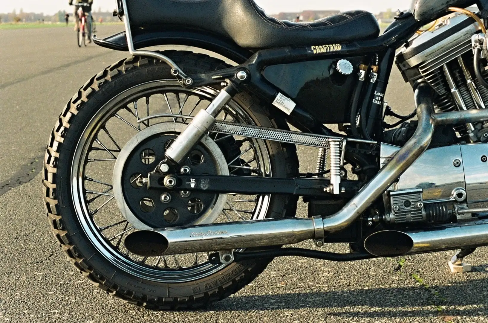 Harley-Davidson Sportster Custom Czarny - 2