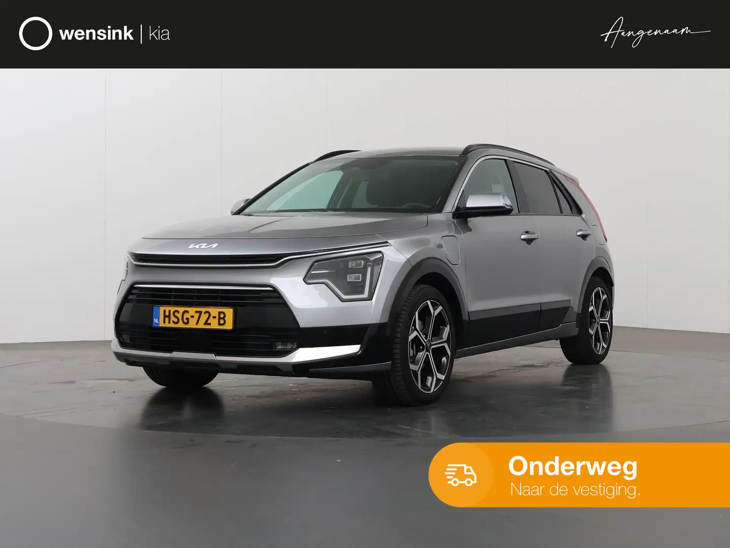 Kia Niro 1.6 GDi PHEV DynamicPlusLine Edition | 18” lichtme Gris - 1