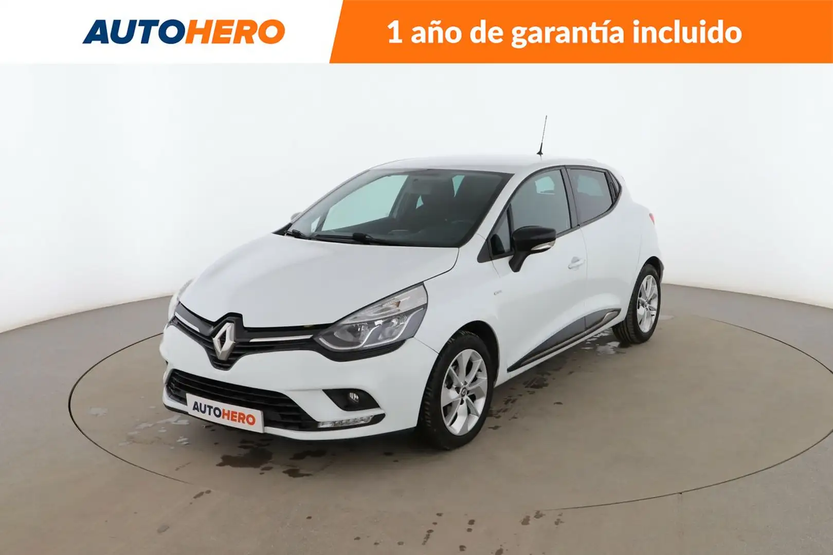 Renault Clio 1.5dCi Energy Limited 66kW Bianco - 1