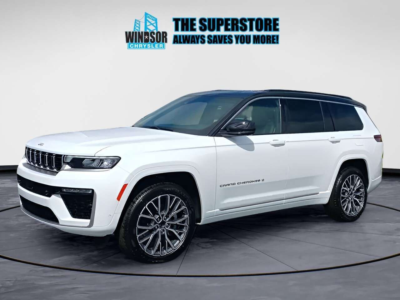 2026 Jeep Grand Cherokee Summit 4x4