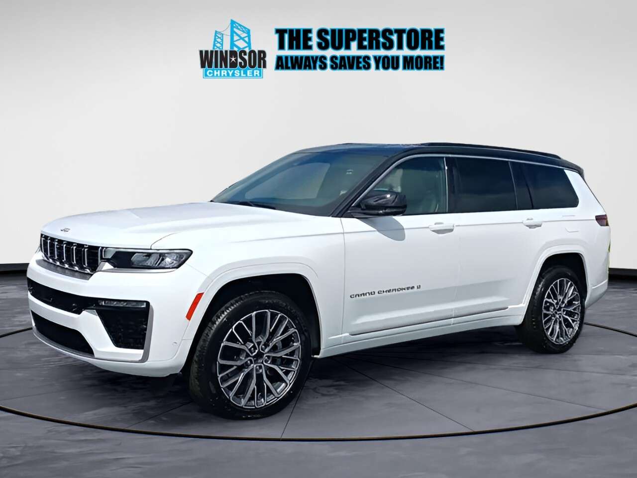 2026 Jeep Grand Cherokee Summit 4x4
