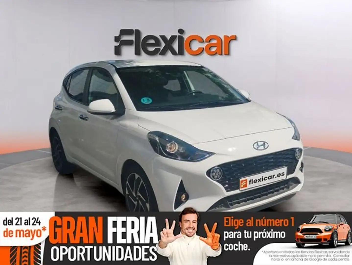 Hyundai i10 1.0 MPI Klass Blanco - 1