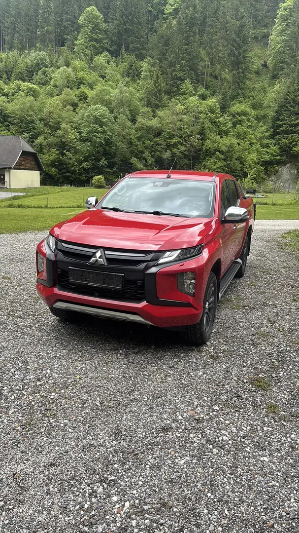 Mitsubishi L200 L200 Dk DI-D 2,2 4WD Červená - 1