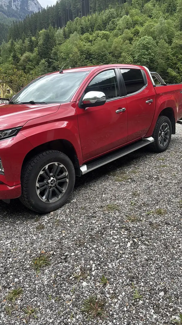 Mitsubishi L200 L200 Dk DI-D 2,2 4WD Červená - 2