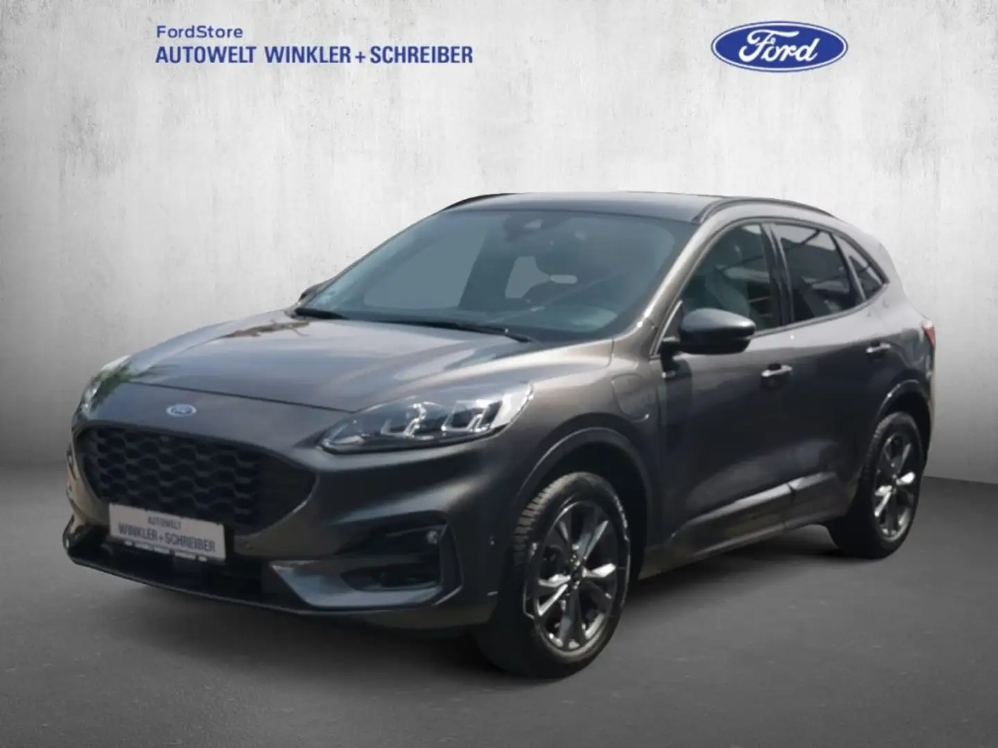 Ford Kuga 2.5 Duratec PHEV ST-LINE X Grau - 1