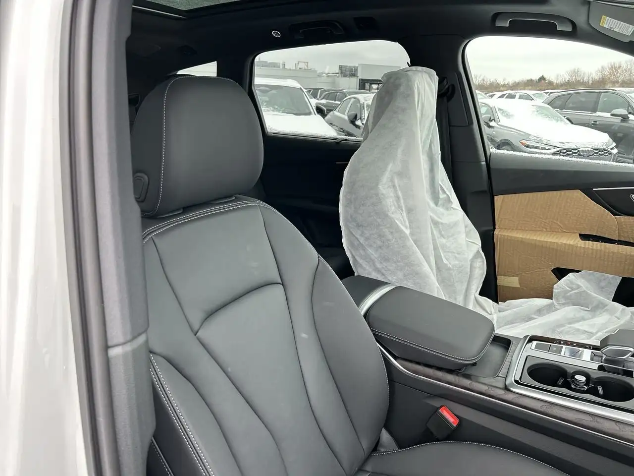 Audi Q7 снимка Audi Q7