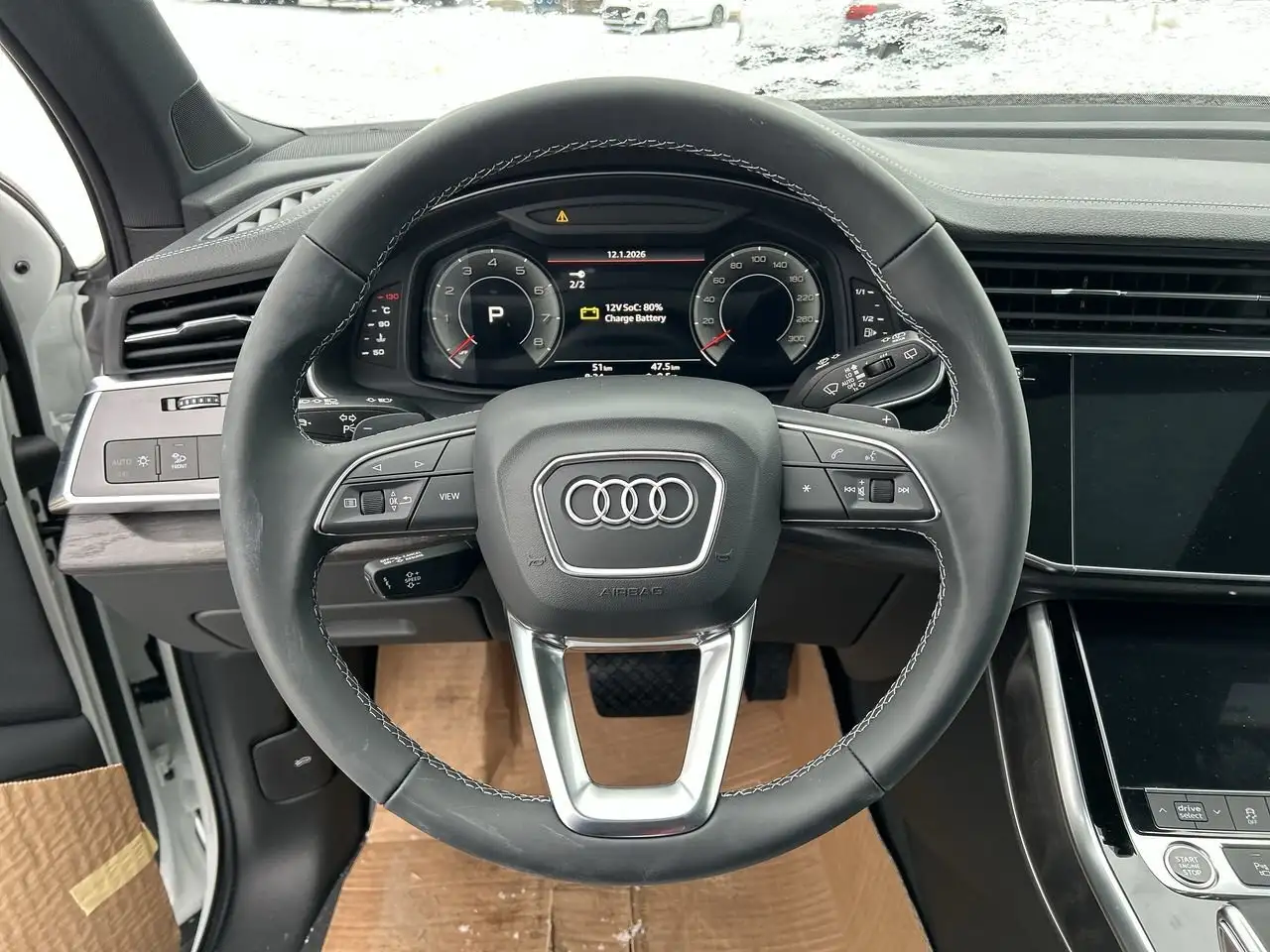 Audi Q7 снимка Audi Q7