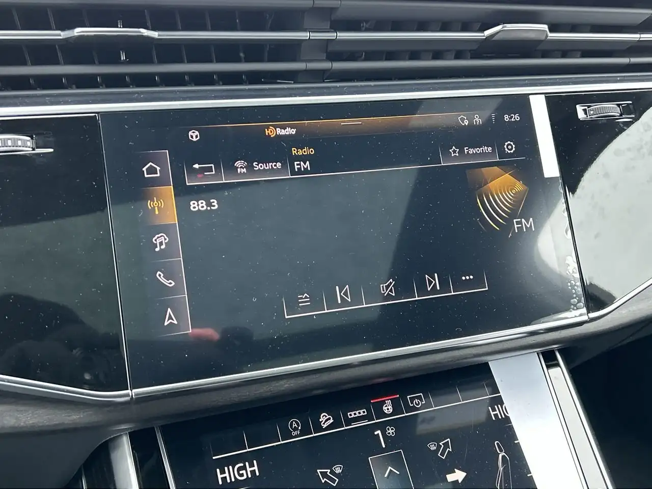 Audi Q7 снимка Audi Q7