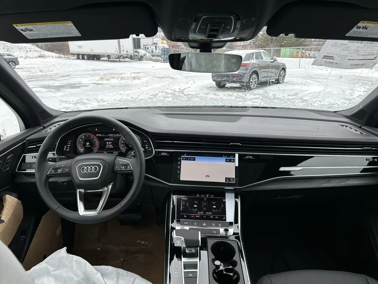 Audi Q7 снимка Audi Q7