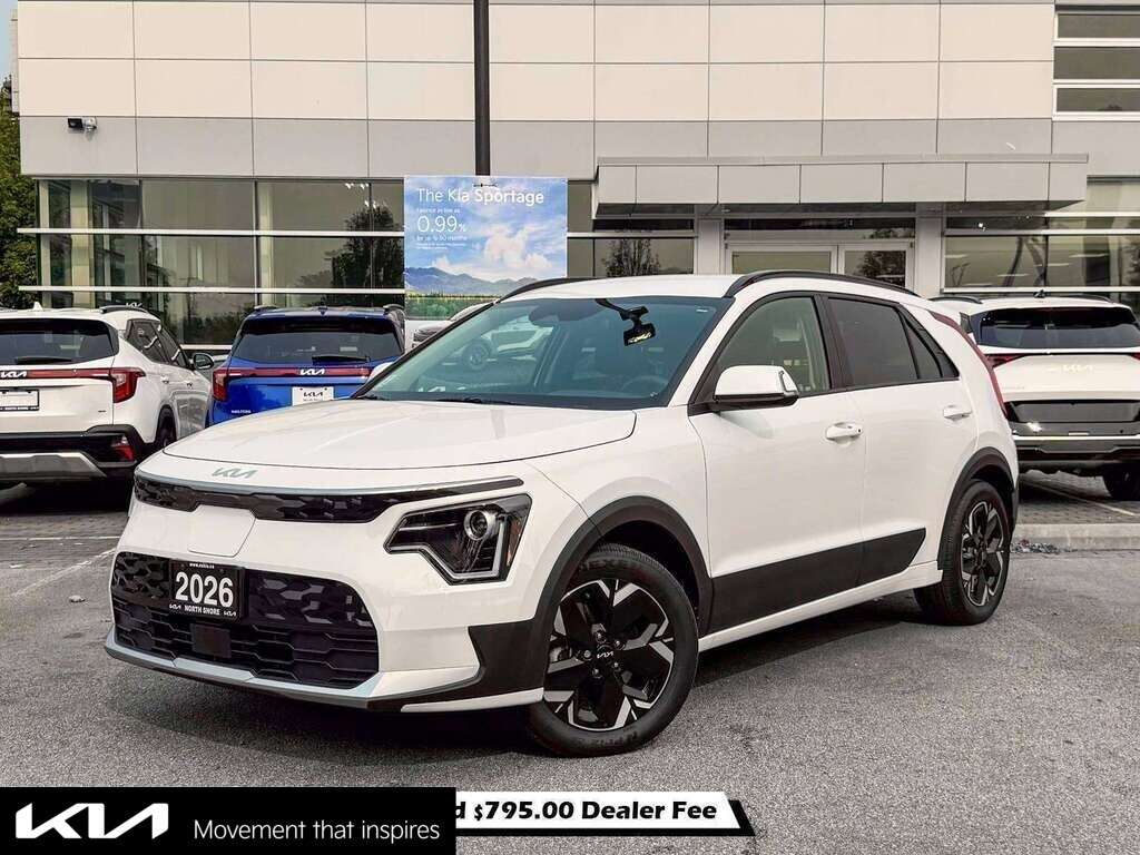 2026 Kia Niro Wind+ FWD