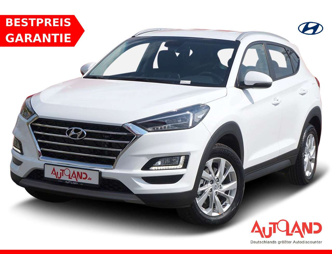Second hand Hyundai Tucson 1.6