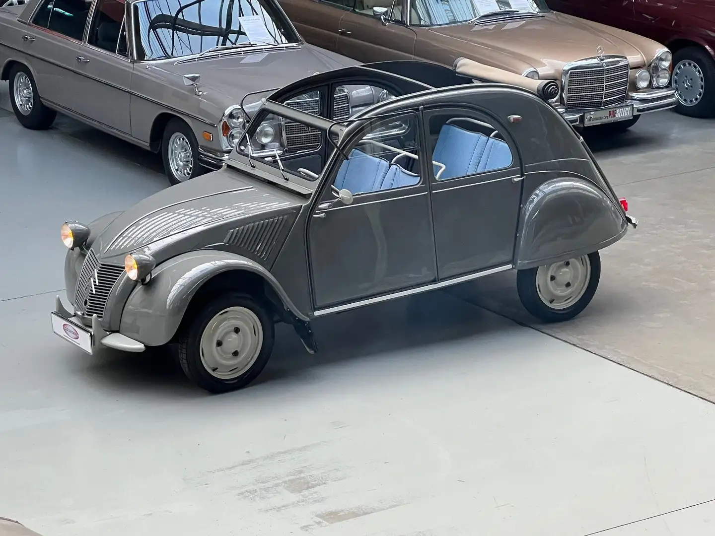 Citroen 2CV AZLM, vor 22 Jahren nachhaltig restauriert Grey - 1