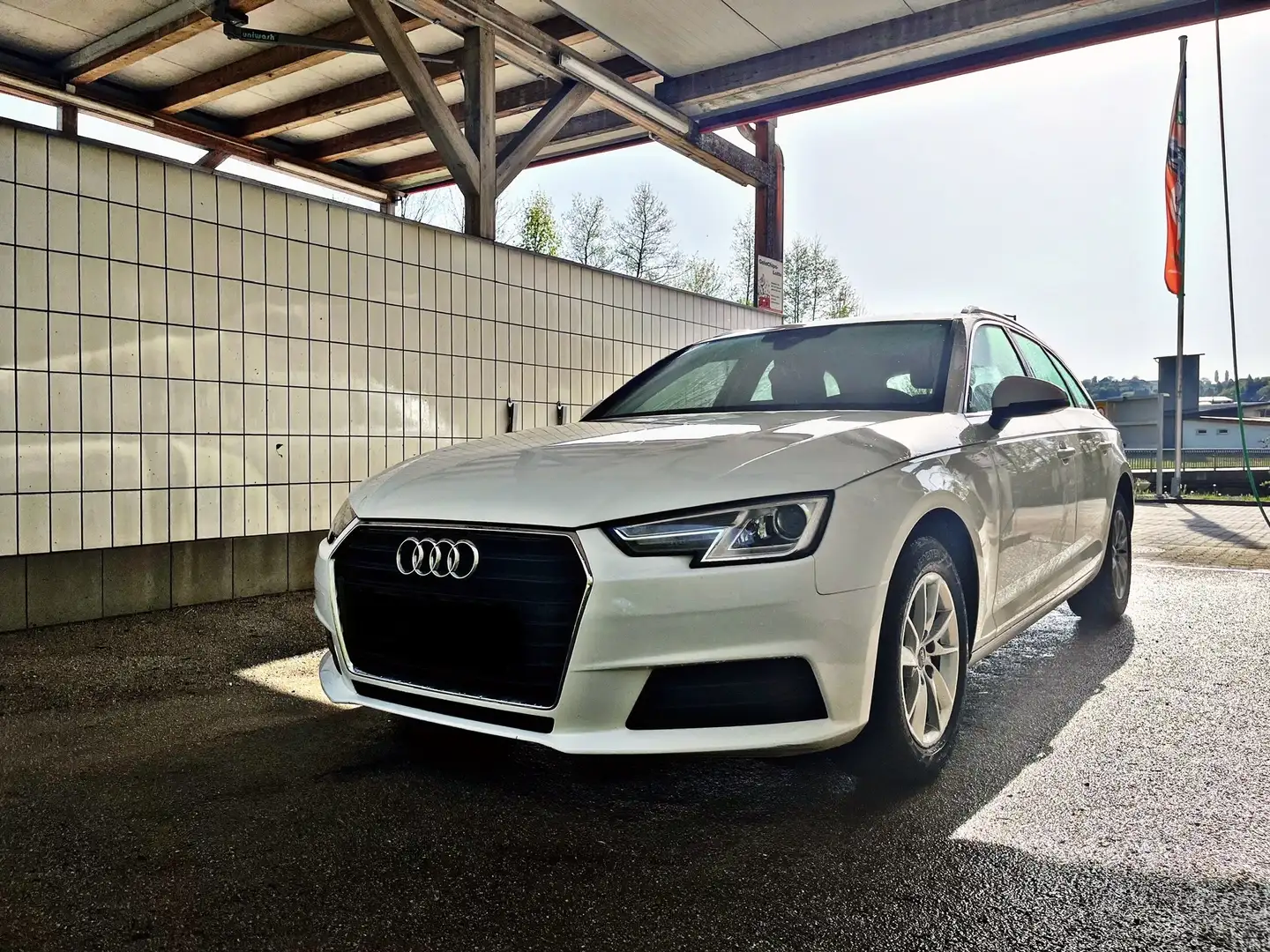 Audi A4 Avant 2,0 TDI - 1