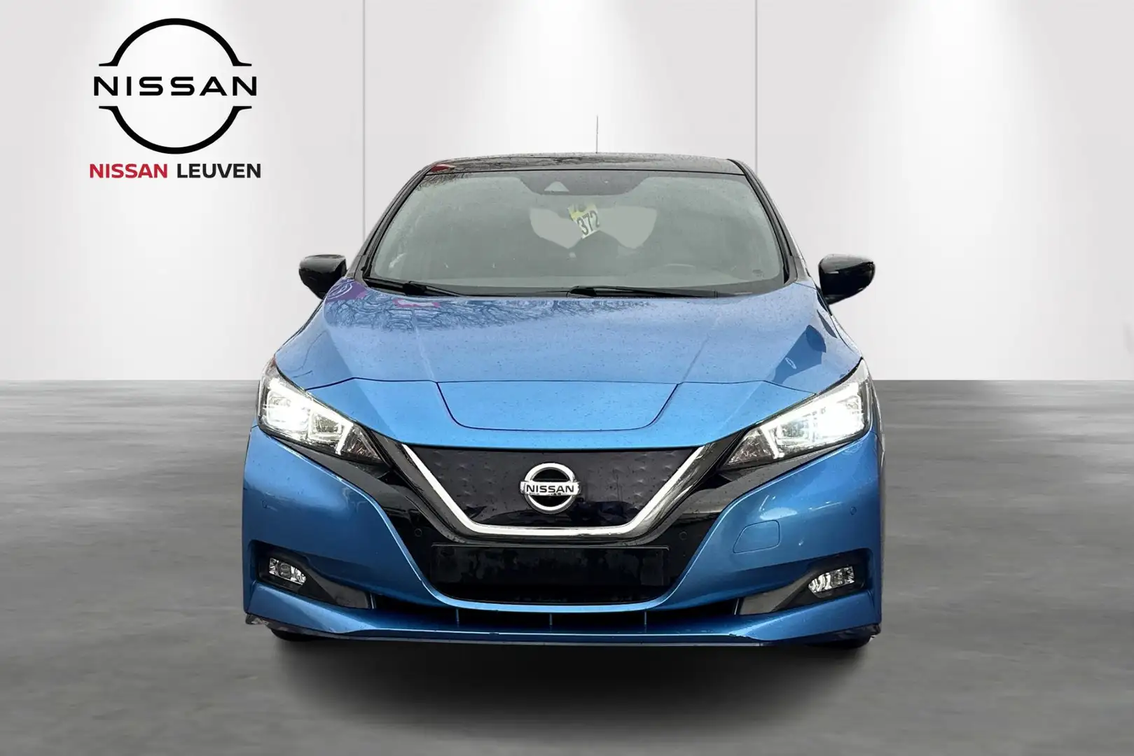 Nissan Leaf Takna+ 62 kWh-Cam-Gps-Carplay-bose-Cold-pack Nissa Blue - 1