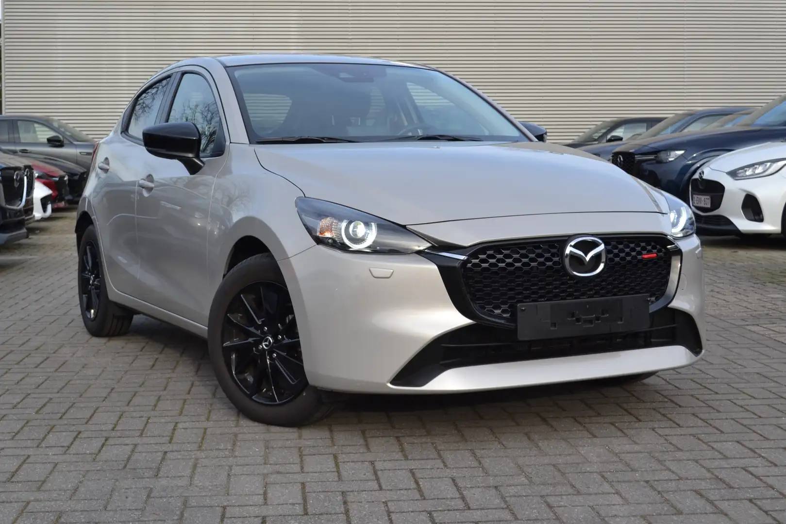 Mazda 2 Homura - Automaat - Garantie tot 05/2027 Beige - 1