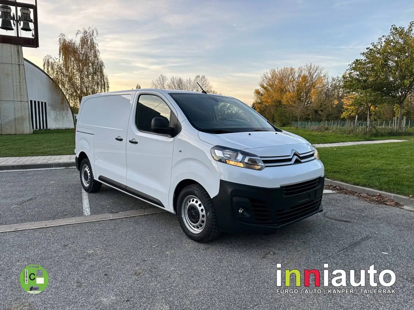 Citroen Jumpy 2.0BlueHDI 120cv Blanco - 1