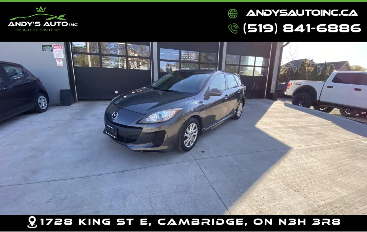 2012 Mazda 3
